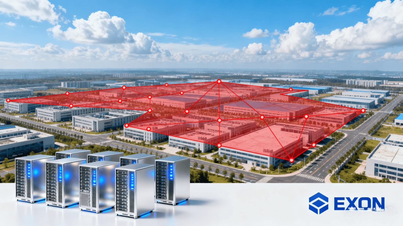 客戶案例：某科技園區網路升級專案