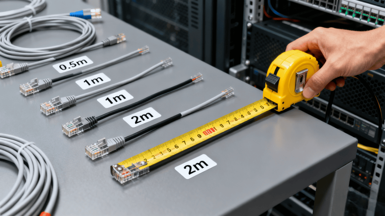 如何選擇正確的補丁線長度