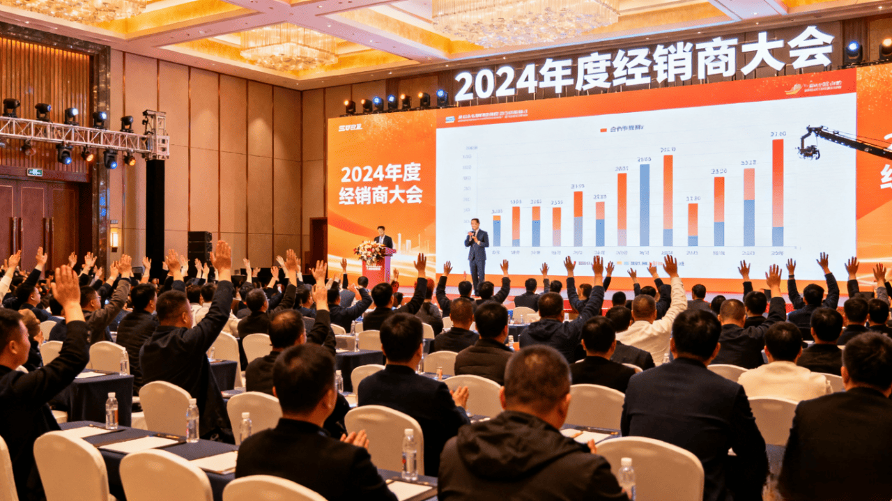 2024 年度經銷商大會圓滿落幕