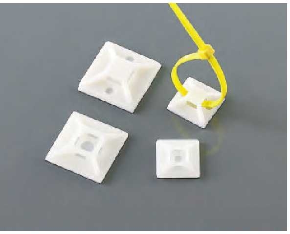 粘式扎線固定座