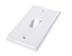 Faceplate American Standard 2.8" × 4.5" Angled 1 Port