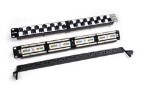 Cat 6 24 Ports Angled 110 Type Patch Panel