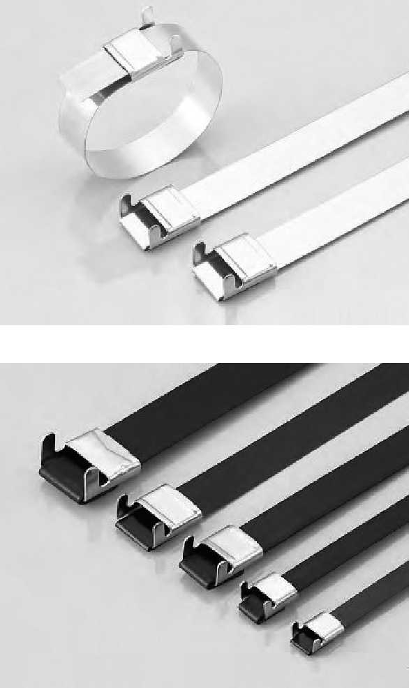 不銹鋼扎帶-L型鎖束式